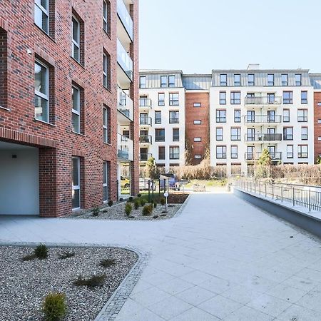 Apartamenty Blisko Starego Miasta - Angielska Grobla By Noclegi Renters Gdańsk Eksteriør bilde