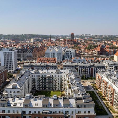 Apartamenty Blisko Starego Miasta - Angielska Grobla By Noclegi Renters Gdańsk Eksteriør bilde