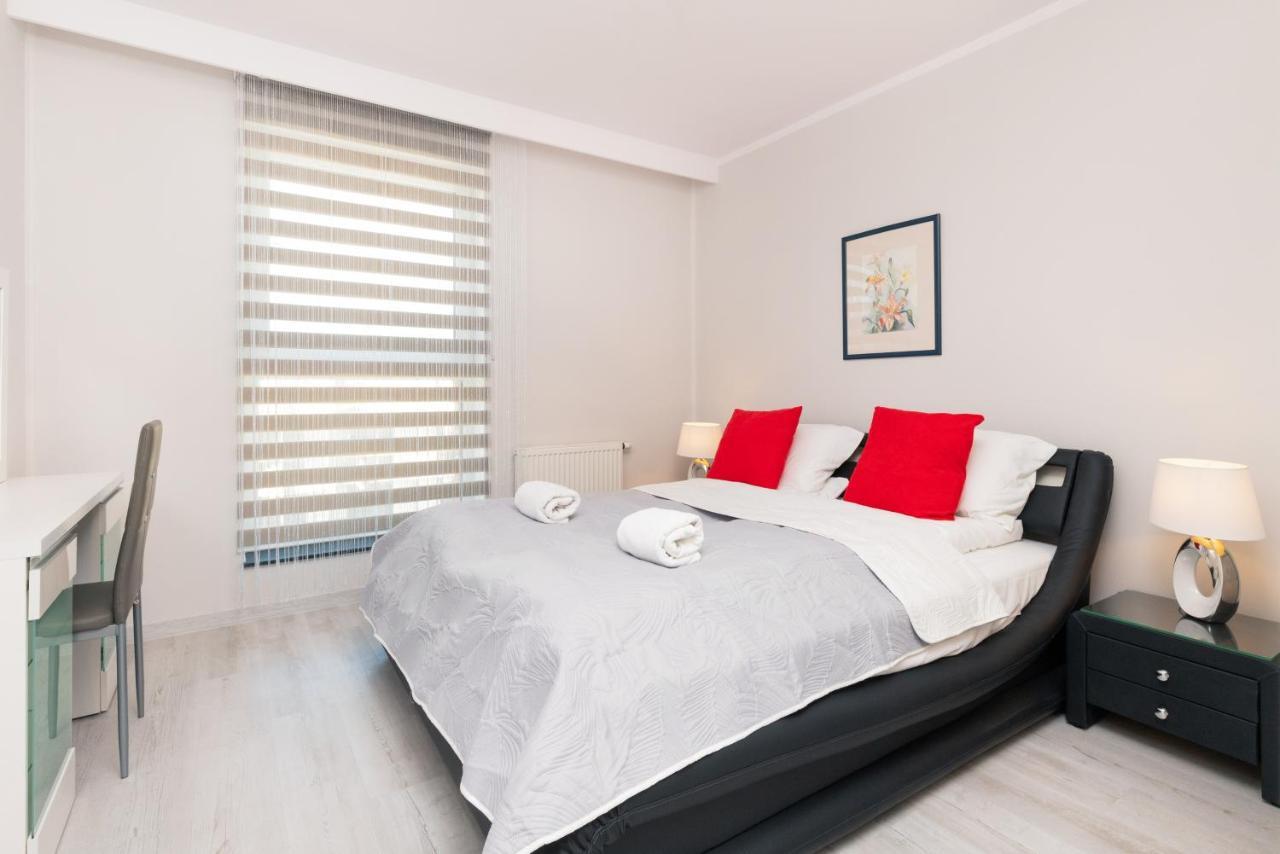 Apartamenty Blisko Starego Miasta - Angielska Grobla By Noclegi Renters Gdańsk Eksteriør bilde