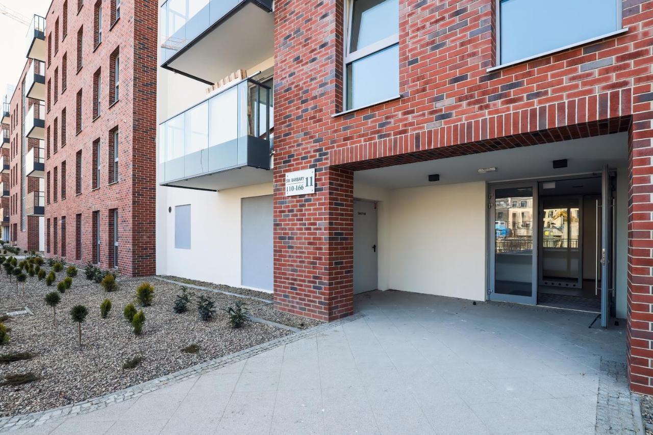 Apartamenty Blisko Starego Miasta - Angielska Grobla By Noclegi Renters Gdańsk Eksteriør bilde