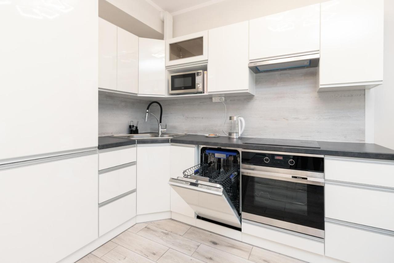 Apartamenty Blisko Starego Miasta - Angielska Grobla By Noclegi Renters Gdańsk Eksteriør bilde