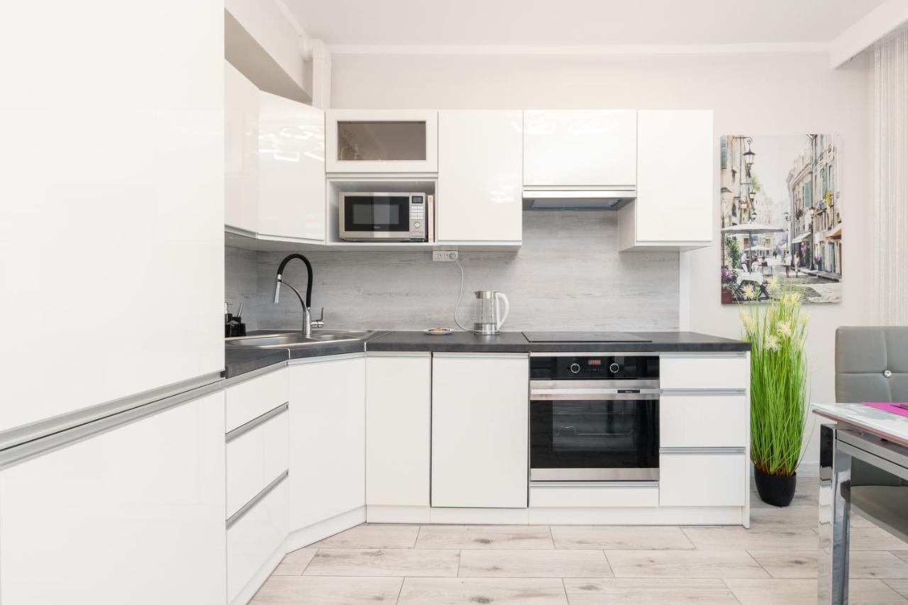Apartamenty Blisko Starego Miasta - Angielska Grobla By Noclegi Renters Gdańsk Eksteriør bilde