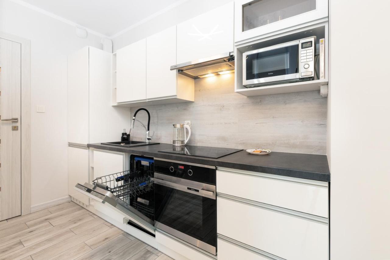 Apartamenty Blisko Starego Miasta - Angielska Grobla By Noclegi Renters Gdańsk Eksteriør bilde