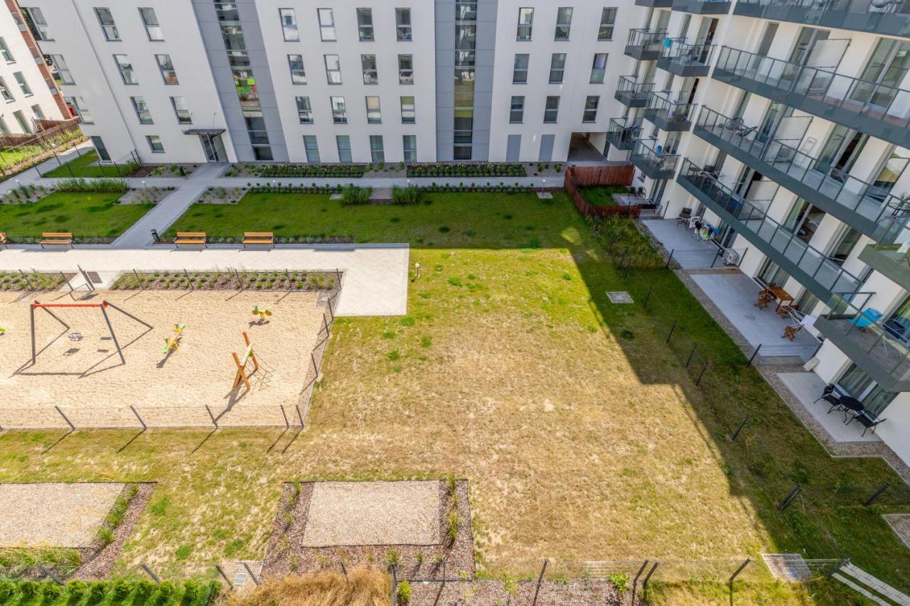 Apartamenty Blisko Starego Miasta - Angielska Grobla By Noclegi Renters Gdańsk Eksteriør bilde