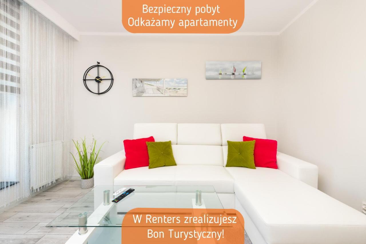 Apartamenty Blisko Starego Miasta - Angielska Grobla By Noclegi Renters Gdańsk Eksteriør bilde
