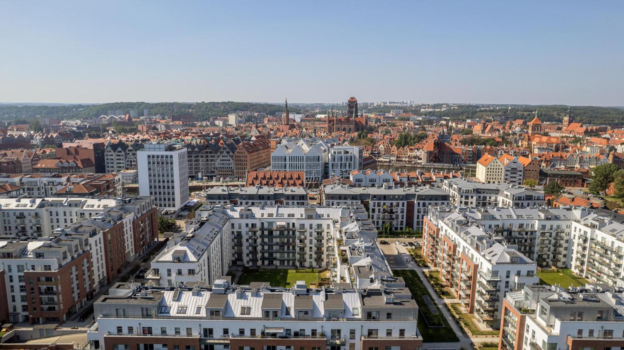 Apartamenty Blisko Starego Miasta - Angielska Grobla By Noclegi Renters Gdańsk Eksteriør bilde