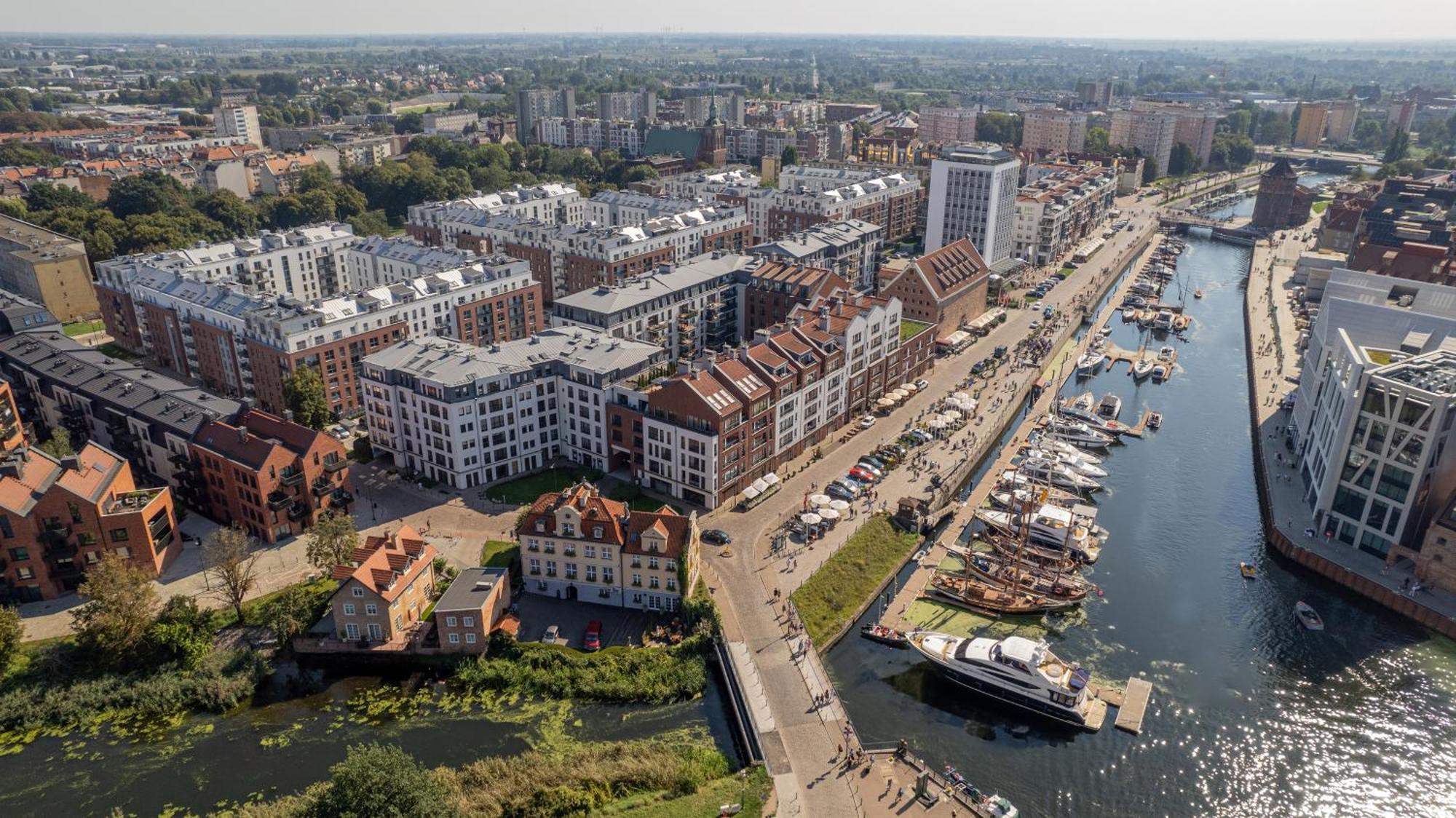 Apartamenty Blisko Starego Miasta - Angielska Grobla By Noclegi Renters Gdańsk Eksteriør bilde