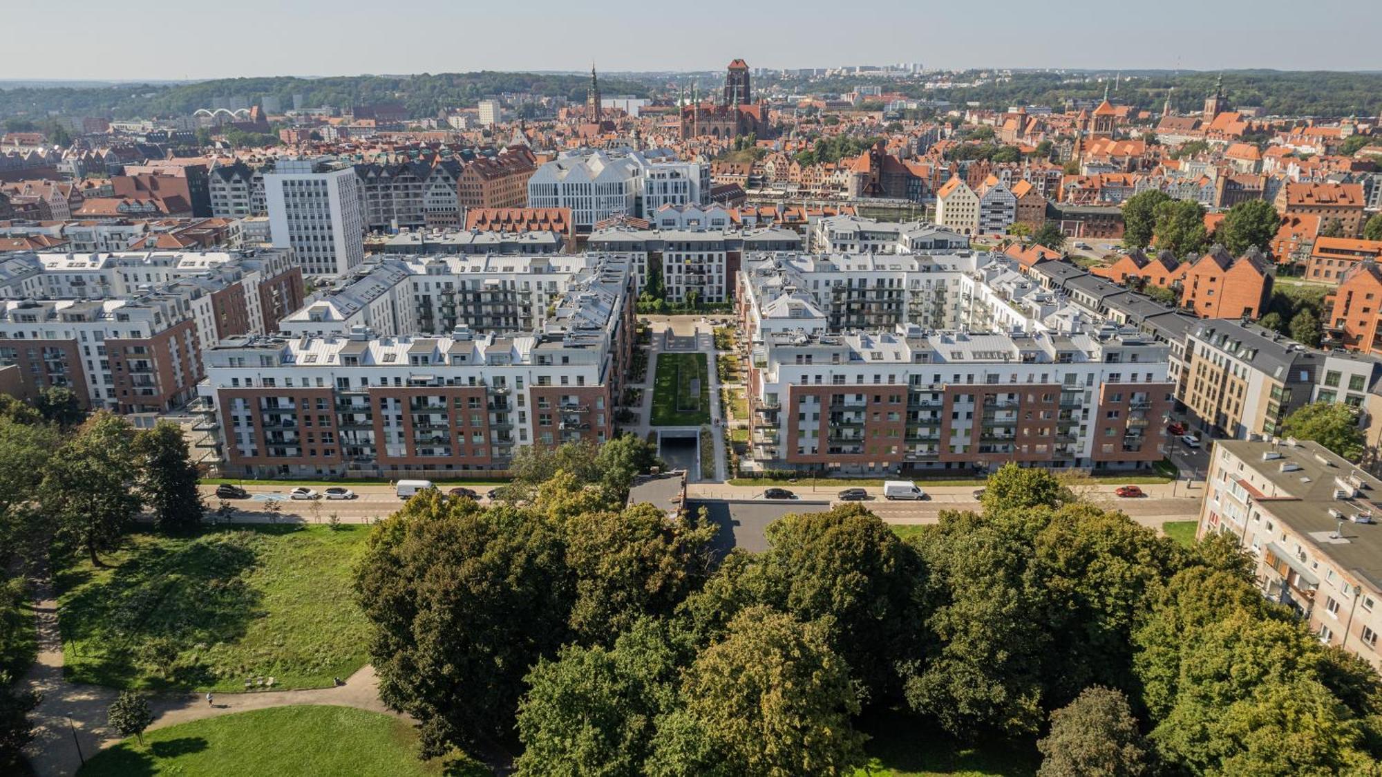 Apartamenty Blisko Starego Miasta - Angielska Grobla By Noclegi Renters Gdańsk Eksteriør bilde